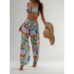 Traje De Baño Shein Para Mujer Bikini Incluye Pantalón