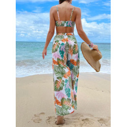 Traje De Baño Shein Para Mujer Bikini Incluye Pantalón