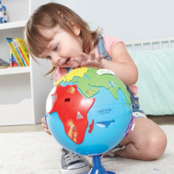 Globo Terraqueo Rompecabezas Learning Resources Niños