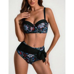 Traje De Baño Shein Para Mujer Bikini