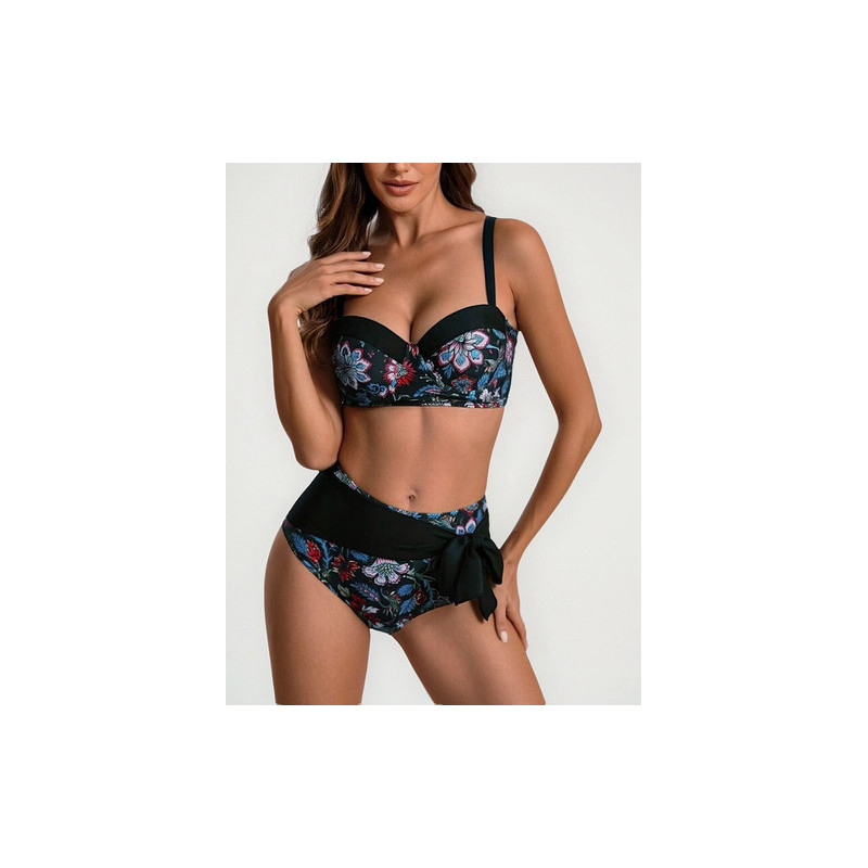 Traje De Baño Shein Para Mujer Bikini