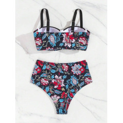 Traje De Baño Shein Para Mujer Bikini