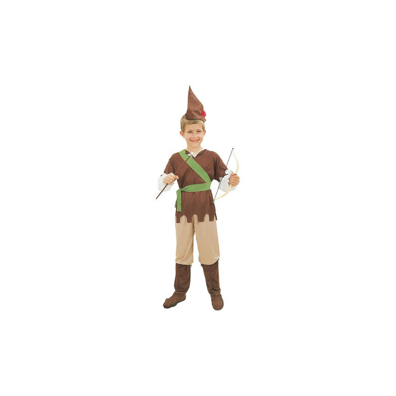 Disfraz Para Niños Robin Hood (no Incluye Arco Y Flecha) - Día Del Libro - Cosplay - Halloween Robin Hood Xl