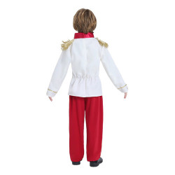 Disfraz Para Niños Principe Encantador Rojo - Día Del Libro - Cenicienta - Disney - Cosplay - Halloween