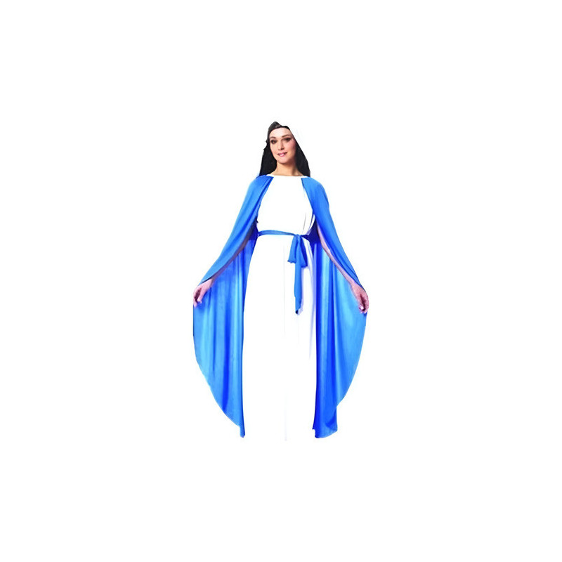 Disfraz Semana Santa Jesús O Virgen María Para Adulto (no Incluye Cruz Ni Barba) -   Cosplay - Halloween