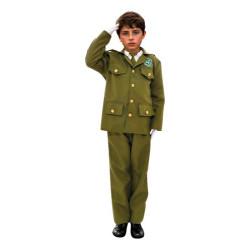 Disfraz Carabinero De Chile - Policia - Día Del Carabinero - Cosplay - Halloween