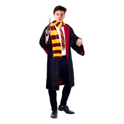 Disfraz Harry Potter Adulto - Día Del Libro - Cosplay - Hogwarts - Gryffindor - Ravenclaw - Hufflepuff - Slytherin - Halloween