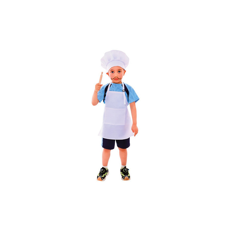 Disfraz De Chef Infantil Con Accesorios  Profesiones - Oficios - Cosplay