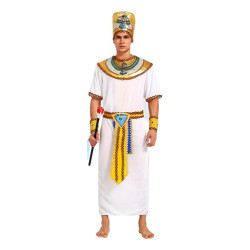 Disfraces Para Pareja Egipcia  Faraón O Cleopatra - Reina Del Nilo - Tutankamón O Ramsés