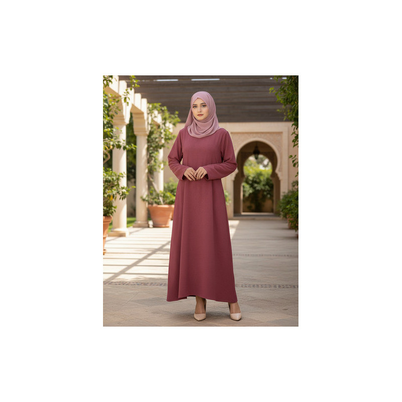 Vestido Disfraz Largo Musulmana Con Hiyab A Juego - Elegante