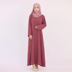 Vestido Disfraz Largo Musulmana Con Hiyab A Juego - Elegante