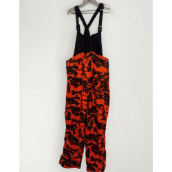 Jardinera Nieve Ski Talla M Winchester Naranja Estampado M