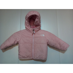 Chaqueta Infantil Reversible Talla 3-6 Meses The North Face Rosa Claro 3-6 Meses Lisa