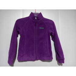 Polerón Polar Infantil Talla 5-6 Columbia