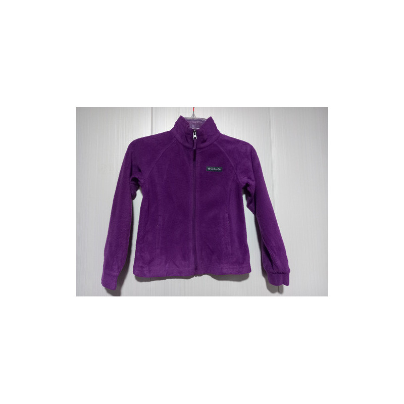 Polerón Polar Infantil Talla 5-6 Columbia