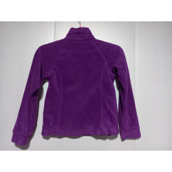 Polerón Polar Infantil Talla 5-6 Columbia