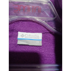 Polerón Polar Infantil Talla 5-6 Columbia