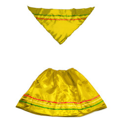 Vestimenta Traje Baile Nortino Niña - Fiestas Patrias