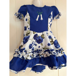 Vestido Huasa Para Niñas Talla 0 A 4 - Mi Ropero Encantado