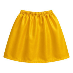 Falda Y Pañuelo De Color Para Baile Chilote Fiestas Patrias