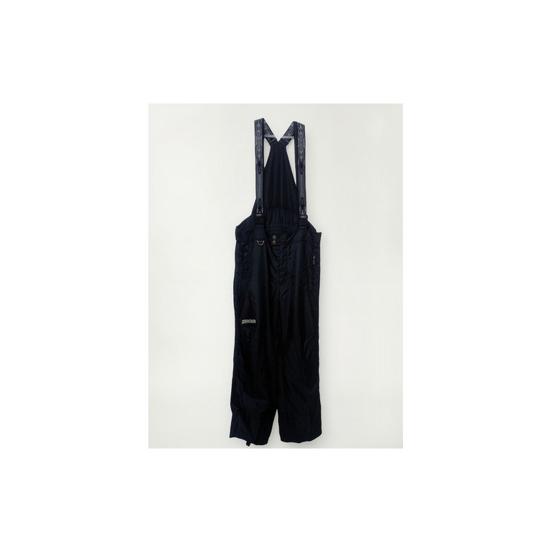 Jardinera Nieve Ski Talla M Spyder Negro Liso M