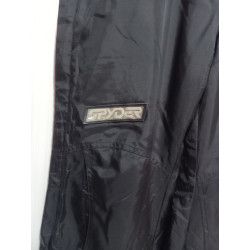 Jardinera Nieve Ski Talla M Spyder Negro Liso M