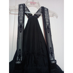 Jardinera Nieve Ski Talla M Spyder Negro Liso M