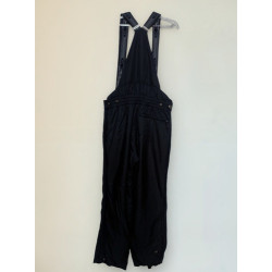 Jardinera Nieve Ski Talla M Spyder Negro Liso M