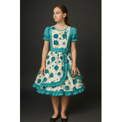 Vestido Huasa Niña - Cueca - Baile - Mi Ropero Encantado