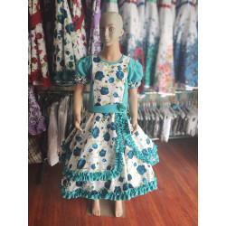 Vestido Huasa Niña - Cueca - Baile - Mi Ropero Encantado