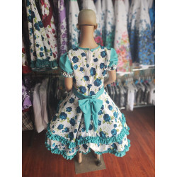 Vestido Huasa Niña - Cueca - Baile - Mi Ropero Encantado