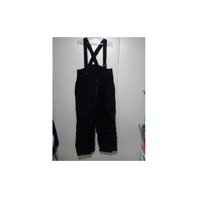 Jardinera Nieve Ski Talla Xl Columbia Negro Liso Xl