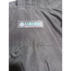 Jardinera Nieve Ski Talla Xl Columbia Negro Liso Xl