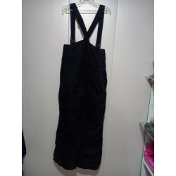 Jardinera Nieve Ski Talla Xl Columbia Negro Liso Xl