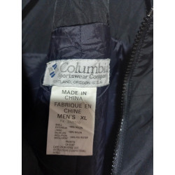 Jardinera Nieve Ski Talla Xl Columbia Negro Liso Xl