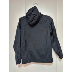 Cortavientos Columbia Talla 10-12 Negro - Poco Uso Negro 10-12