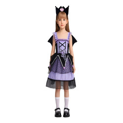 Disfraz Niña Kuromi - Halloween - Cosplay - Mi Ropero Encantado