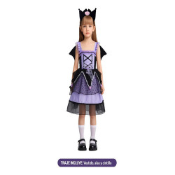 Disfraz Niña Kuromi - Halloween - Cosplay - Mi Ropero Encantado
