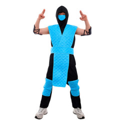 Disfraz Mortal Kombat Adulto - Sub Zero - Scorpion - Kitana - Halloween - Cosplay - Universo Surprise