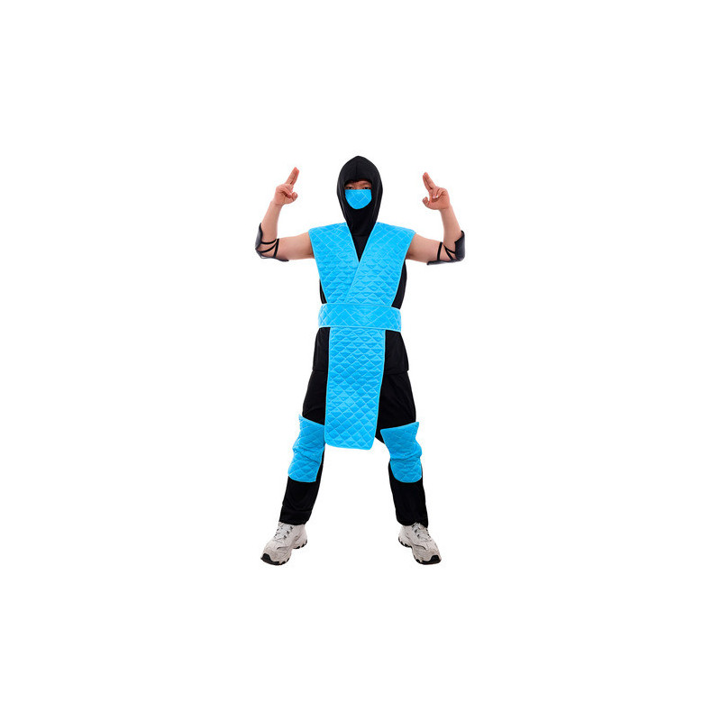 Disfraz Mortal Kombat Adulto - Sub Zero - Scorpion - Kitana - Halloween - Cosplay - Universo Surprise
