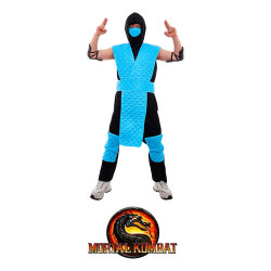 Disfraz Mortal Kombat Adulto - Sub Zero - Scorpion - Kitana - Halloween - Cosplay - Universo Surprise