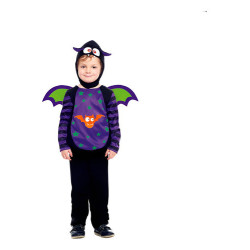 Disfraz Murciélago Para Bebe Halloween - Mi Ropero Encantado