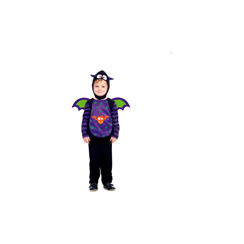 Disfraz Murciélago Para Bebe Halloween - Mi Ropero Encantado