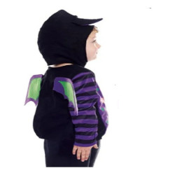 Disfraz Murciélago Para Bebe Halloween - Mi Ropero Encantado