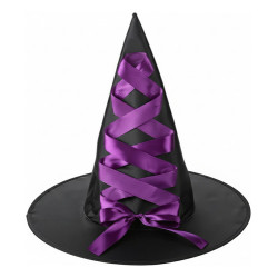 Disfraz Bruja Para Niña Vestido, Sombrero Y Escoba - Halloween - Cosplay - Mi Ropero Encantado