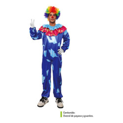 Disfraz Payasos Adulto Hombre Y Mujer - Cosplay - Circo - Mi Ropero Encantado