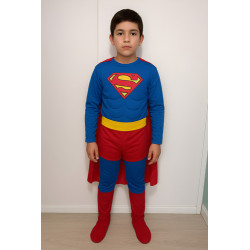 Disfraz Superhéroes Niños - Pantalón Y Polera - Cosplay - Halloween - Mi Ropero Encantado