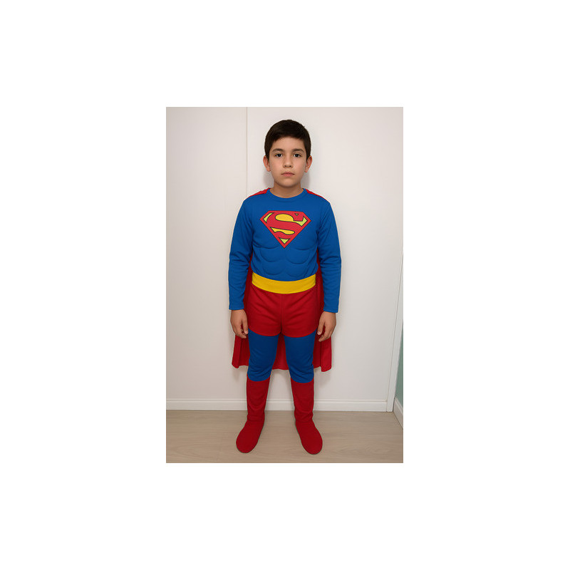 Disfraz Superhéroes Niños - Pantalón Y Polera - Cosplay - Halloween - Mi Ropero Encantado