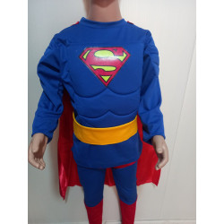 Disfraz Superhéroes Niños - Pantalón Y Polera - Cosplay - Halloween - Mi Ropero Encantado