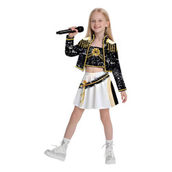 Disfraz K-pop - Zoey - Mira - Rumi - Kpop - Golden - Dorada - Halloween - Cosplay - Mi Ropero Encantado